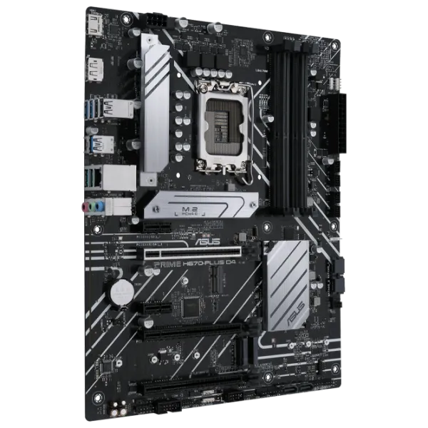 Материнская плата Asus PRIME H670-PLUS D4 ATX/ Intel H670 photo 2 Материнская плата Asus PRIME H670-PLUS D4 ATX/ Intel H670 photo 2
