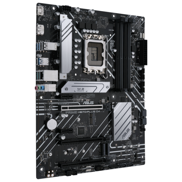 Материнская плата Asus PRIME H670-PLUS D4 ATX/ Intel H670 photo 2 Материнская плата Asus PRIME H670-PLUS D4 ATX/ Intel H670 photo 2