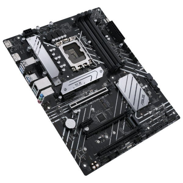 Материнская плата Asus PRIME H670-PLUS D4 ATX/ Intel H670 photo 3 Материнская плата Asus PRIME H670-PLUS D4 ATX/ Intel H670 photo 3