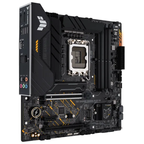 Материнская плата Asus TUF GAMING B660M-PLUS D4 mATX/ Intel B660 photo 2 Материнская плата Asus TUF GAMING B660M-PLUS D4 mATX/ Intel B660 photo 2