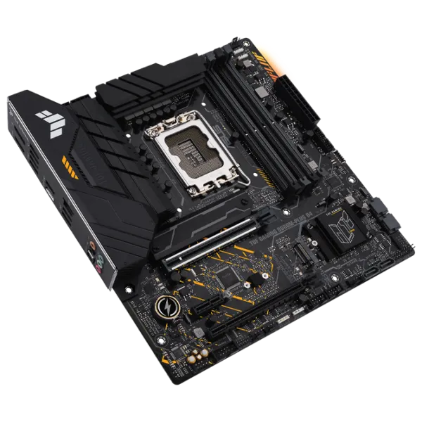 Материнская плата Asus TUF GAMING B660M-PLUS D4 mATX/ Intel B660 photo 4 Материнская плата Asus TUF GAMING B660M-PLUS D4 mATX/ Intel B660 photo 4