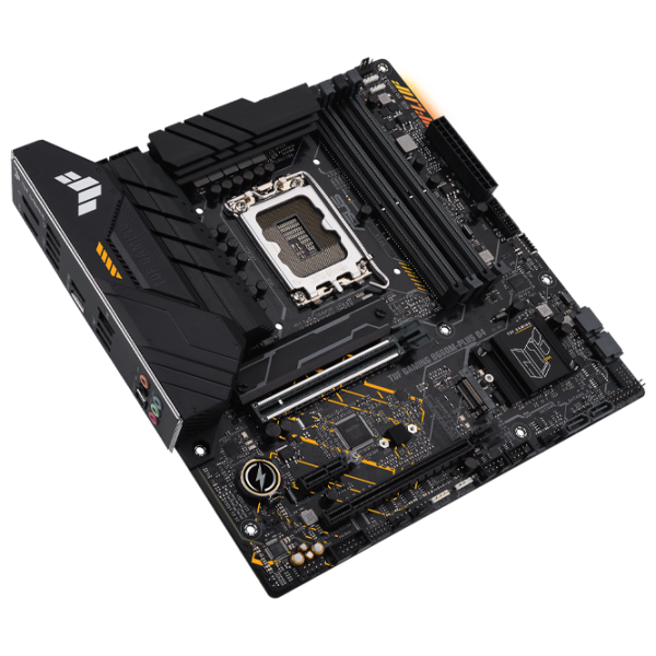 Материнская плата Asus TUF GAMING B660M-PLUS D4 mATX/ Intel B660 photo 4 Материнская плата Asus TUF GAMING B660M-PLUS D4 mATX/ Intel B660 photo 4