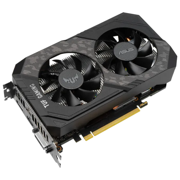 Placă video Asus GeForce GTX 1660 Ti TUF Gaming EVO PCI Express x16 3.0 / 6 GB photo 2