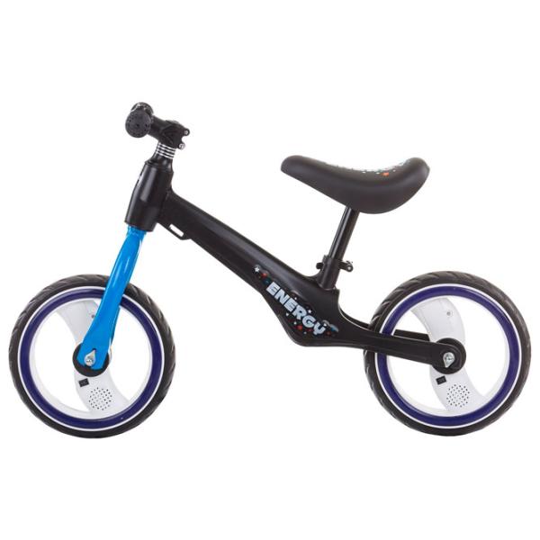 Bicicletă fără pedale Chipolino Energy 12"  Aliaj de magneziu / Blue Black photo 2 Bicicletă fără pedale Chipolino Energy 12"  Aliaj de magneziu / Blue Black photo 2