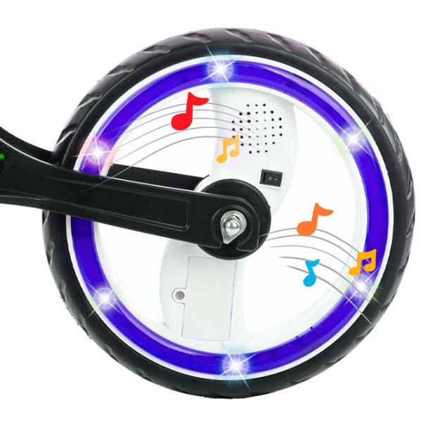 Bicicletă fără pedale Chipolino Energy 12"  Aliaj de magneziu / Blue Black photo 5 Bicicletă fără pedale Chipolino Energy 12"  Aliaj de magneziu / Blue Black photo 5