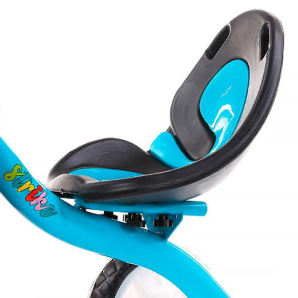 Triciclu Chipolino Strike 25 kg/ Blue photo 4