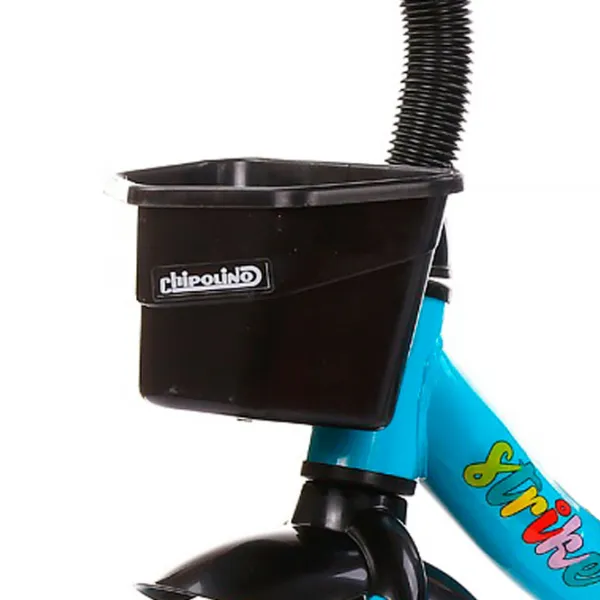 Triciclu Chipolino Strike 25 kg/ Blue photo 5