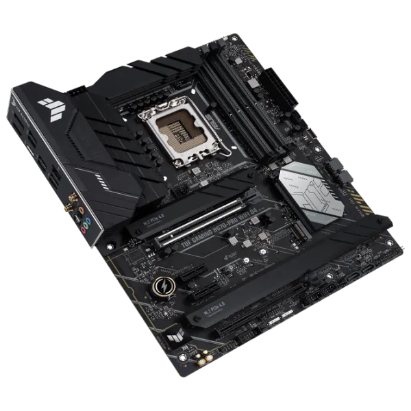 Материнская плата Asus TUF GAMING H670-PRO WIFI D4 ATX/ Intel H670 photo 4 Материнская плата Asus TUF GAMING H670-PRO WIFI D4 ATX/ Intel H670 photo 4