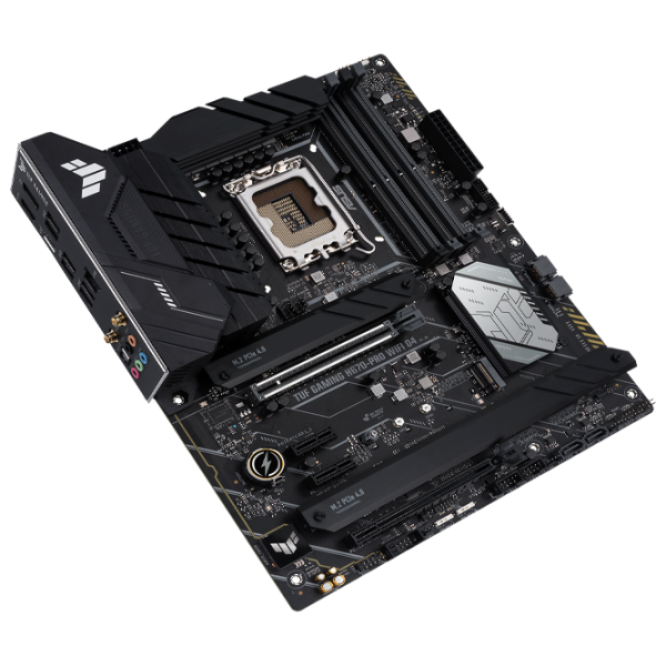 Материнская плата Asus TUF GAMING H670-PRO WIFI D4 ATX/ Intel H670 photo 4 Материнская плата Asus TUF GAMING H670-PRO WIFI D4 ATX/ Intel H670 photo 4