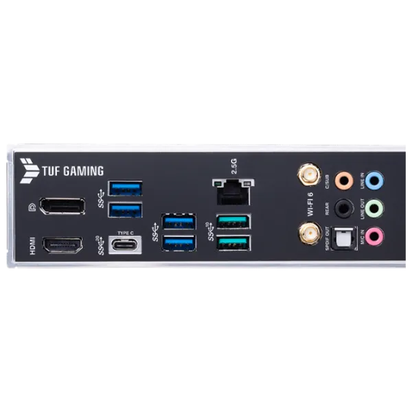 Материнская плата Asus TUF GAMING H670-PRO WIFI D4 ATX/ Intel H670 photo 5 Материнская плата Asus TUF GAMING H670-PRO WIFI D4 ATX/ Intel H670 photo 5