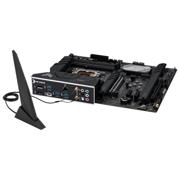 Материнская плата Asus TUF GAMING H670-PRO WIFI D4 ATX/ Intel H670 photo 6 Материнская плата Asus TUF GAMING H670-PRO WIFI D4 ATX/ Intel H670 photo 6