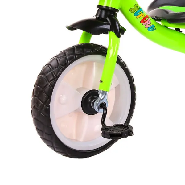 Triciclu Chipolino Strike 25 kg/ Lime photo 2 Triciclu Chipolino Strike 25 kg/ Lime photo 2