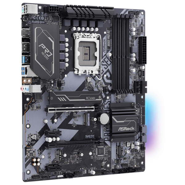 Материнская плата ASRock B660 PRO RS ATX/ Intel B660 photo 2