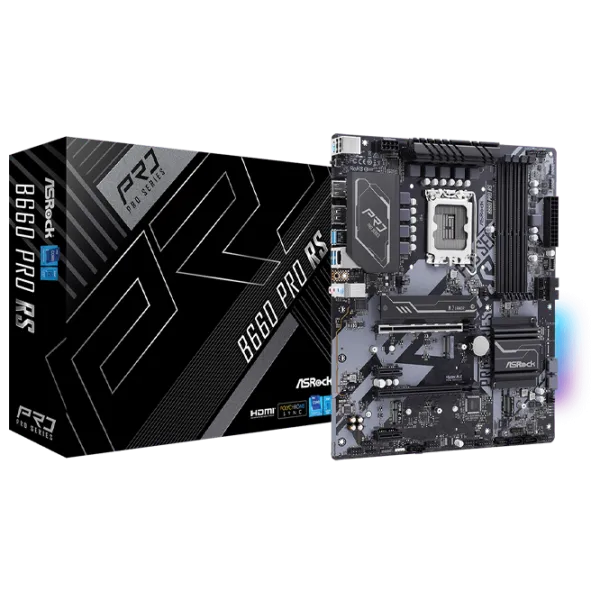 Материнская плата ASRock B660 PRO RS ATX/ Intel B660 photo 5