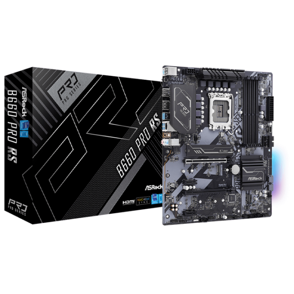 Материнская плата ASRock B660 PRO RS ATX/ Intel B660 photo 5