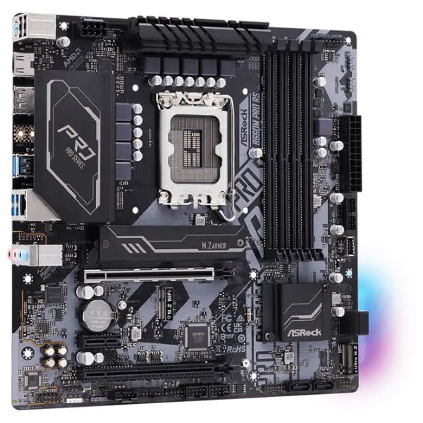 Материнская плата ASRock B660M PRO RS mATX/ Intel B660 photo 2
