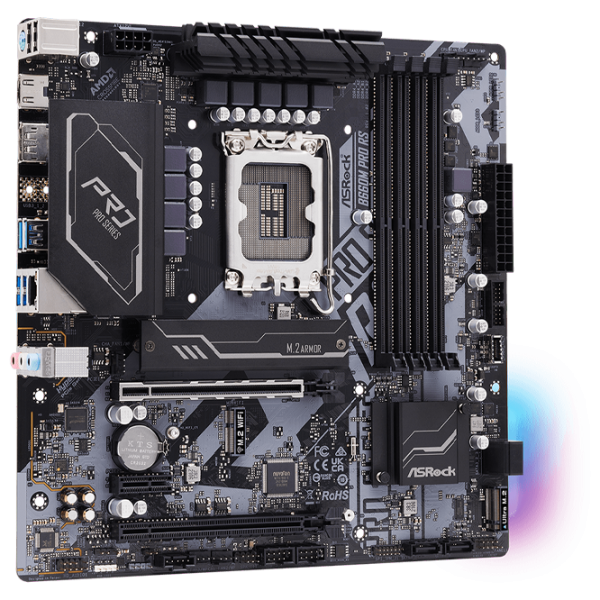 Материнская плата ASRock B660M PRO RS mATX/ Intel B660 photo 2