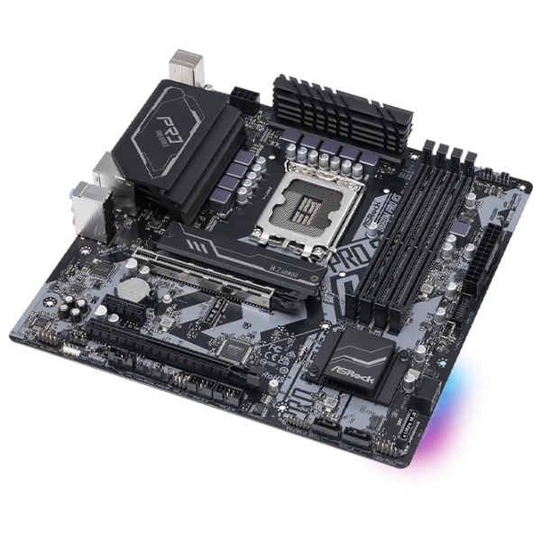 Материнская плата ASRock B660M PRO RS mATX/ Intel B660 photo 3