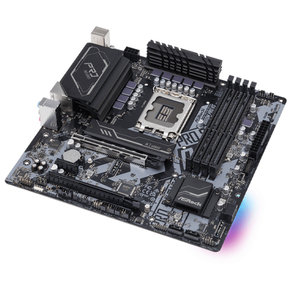 Материнская плата ASRock B660M PRO RS mATX/ Intel B660 photo 3