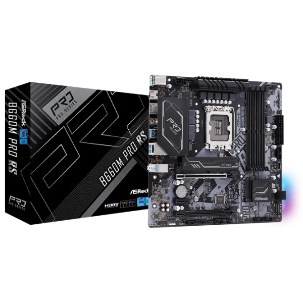 Материнская плата ASRock B660M PRO RS mATX/ Intel B660 photo 5