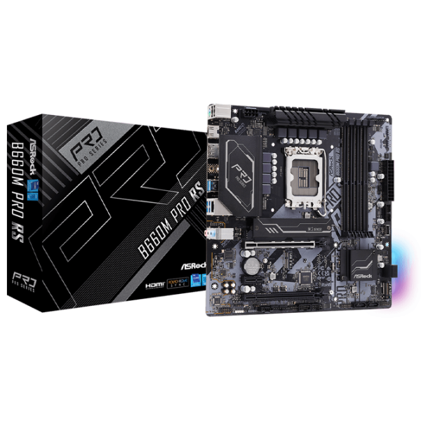 Материнская плата ASRock B660M PRO RS mATX/ Intel B660 photo 5