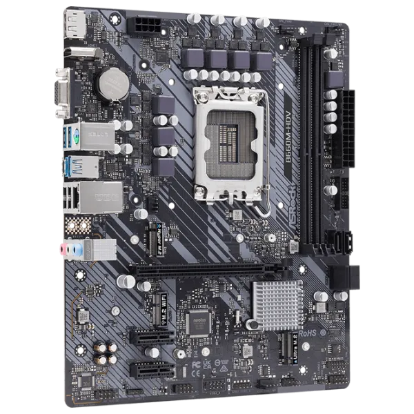 Материнская плата ASRock B660M-HDV mATX/ Intel B660 photo 2