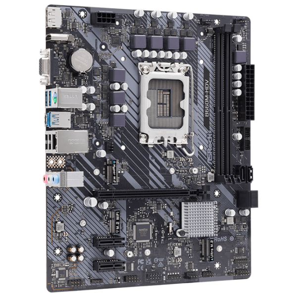 Материнская плата ASRock B660M-HDV mATX/ Intel B660 photo 2