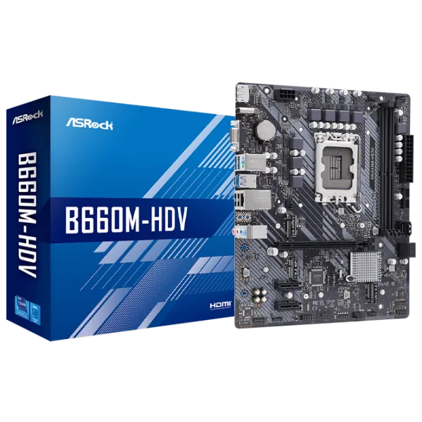 Материнская плата ASRock B660M-HDV mATX/ Intel B660 photo 4