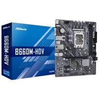 Материнская плата ASRock B660M-HDV mATX/ Intel B660 photo 4