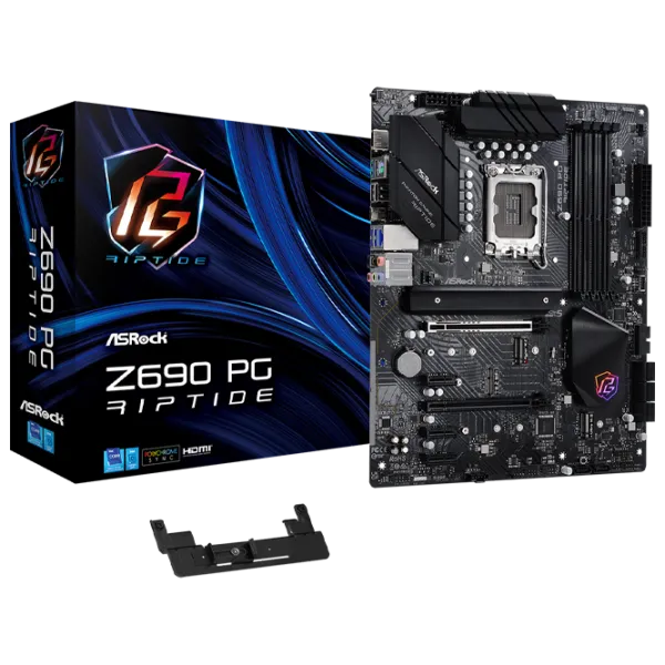 Материнская плата ASRock Z690 PG RIPTIDE ATX/ Intel Z690 photo 6
