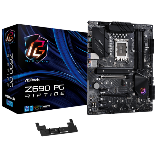 Материнская плата ASRock Z690 PG RIPTIDE ATX/ Intel Z690 photo 6