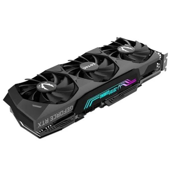 Placă video Zotac GeForce RTX 3080 Trinity OC  / 10 GB photo 2