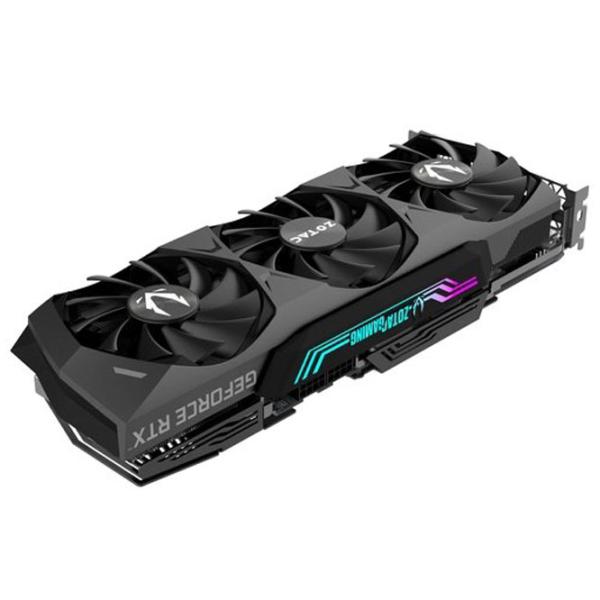 Placă video Zotac GeForce RTX 3080 Trinity OC  / 10 GB photo 2
