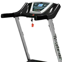 Bandă de alergat Marshal MF-1651 14 km/ h/ 120 kg/ Black photo 2