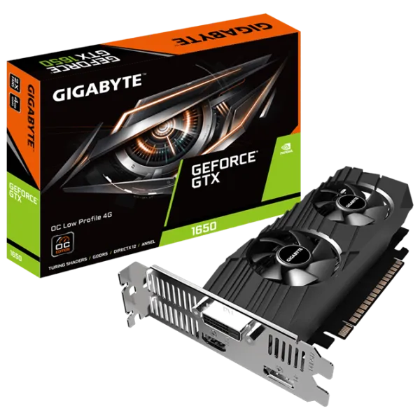 Видеокарта Gigabyte GeForce GTX 1650 PCI Express x16 3.0 / 4 ГБ photo 5 Видеокарта Gigabyte GeForce GTX 1650 PCI Express x16 3.0 / 4 ГБ photo 5