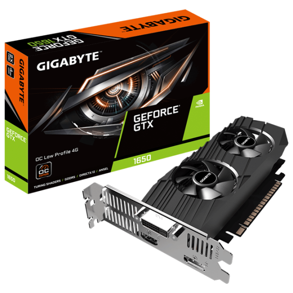 Видеокарта Gigabyte GeForce GTX 1650 PCI Express x16 3.0 / 4 ГБ photo 5 Видеокарта Gigabyte GeForce GTX 1650 PCI Express x16 3.0 / 4 ГБ photo 5