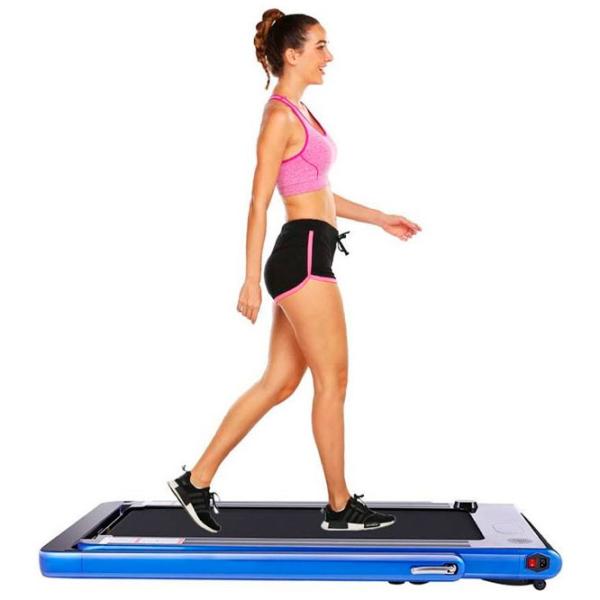 Беговая дорожка Marshal MF-129BL 10.5 км/ ч/ 90 кг/ Синий photo 3 Беговая дорожка Marshal MF-129BL 10.5 км/ ч/ 90 кг/ Синий photo 3