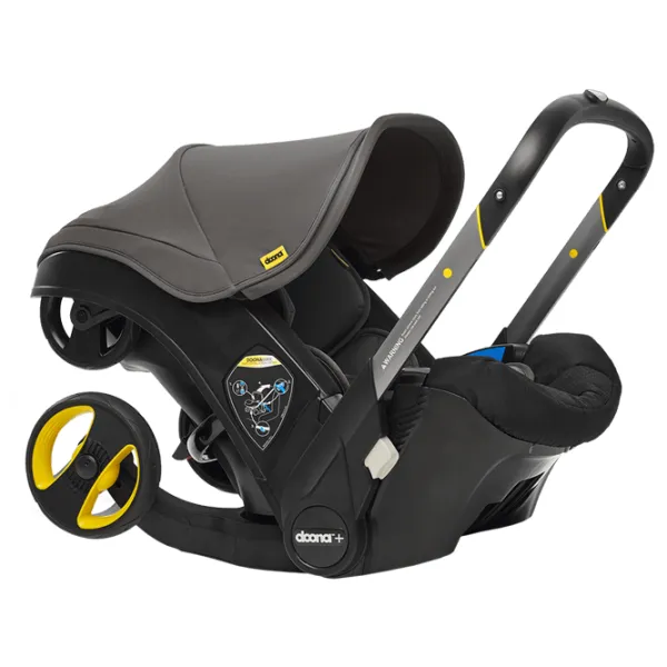 Scaun auto Doona Infant Car Seat (2793) 0 luni - 15 luni/ 13 kg/ Gray photo 2