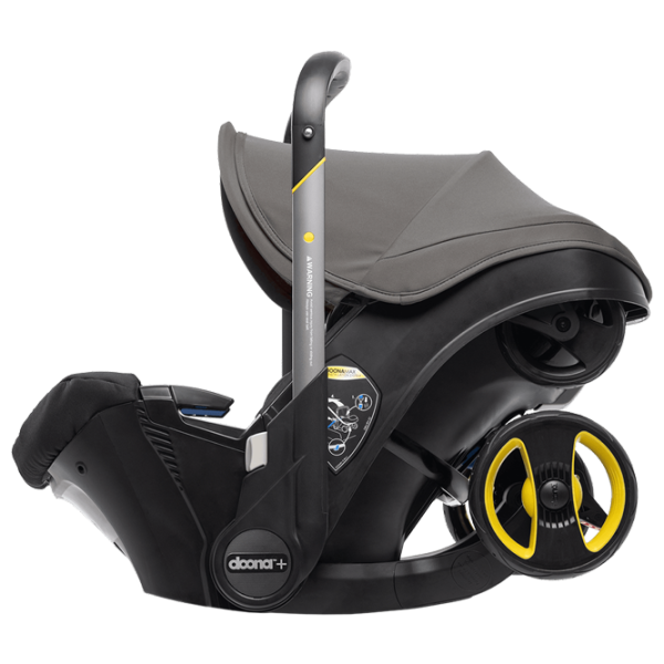 Scaun auto Doona Infant Car Seat (2793) 0 luni - 15 luni/ 13 kg/ Gray photo 3