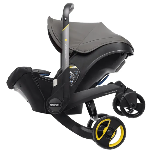 Scaun auto Doona Infant Car Seat (2793) 0 luni - 15 luni/ 13 kg/ Gray photo 4