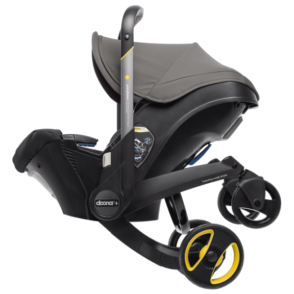 Scaun auto Doona Infant Car Seat (2793) 0 luni - 15 luni/ 13 kg/ Gray photo 4