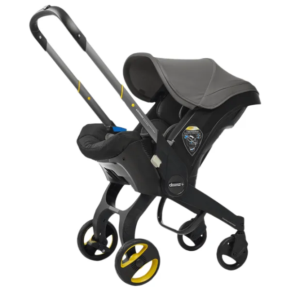 Scaun auto Doona Infant Car Seat (2793) 0 luni - 15 luni/ 13 kg/ Gray photo 5
