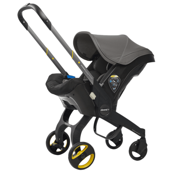 Scaun auto Doona Infant Car Seat (2793) 0 luni - 15 luni/ 13 kg/ Gray photo 5