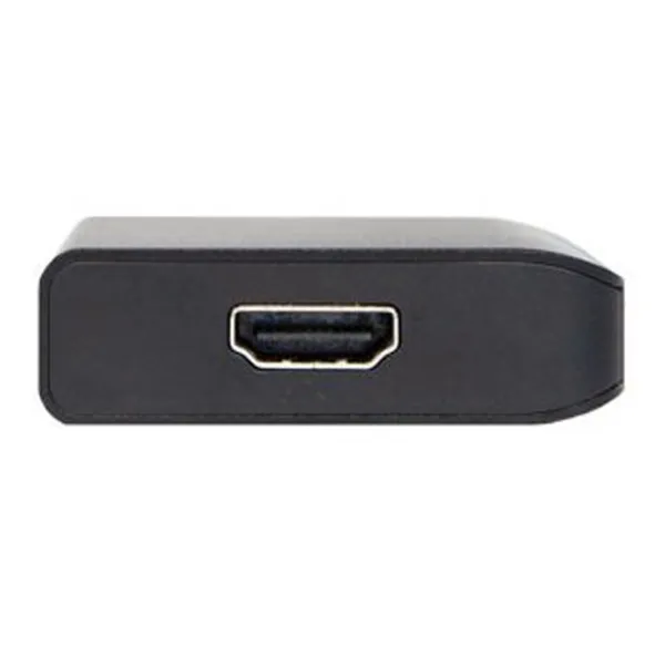 Adaptor Hub Chieftec DSC-501 USB Type-C/ Black photo 3