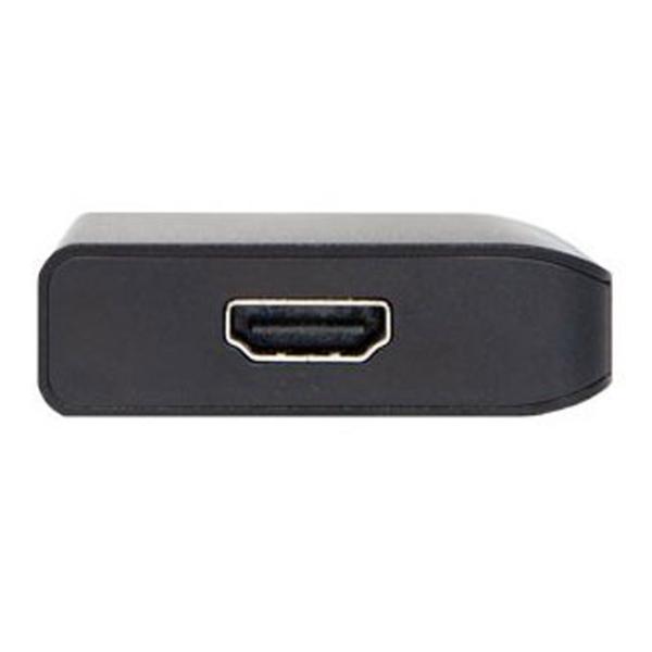 Adaptor Hub Chieftec DSC-501 USB Type-C/ Black photo 3