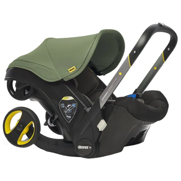 Scaun auto Doona Infant Car Seat (4004) 0 luni - 15 luni/ 13 kg/ Green photo 2