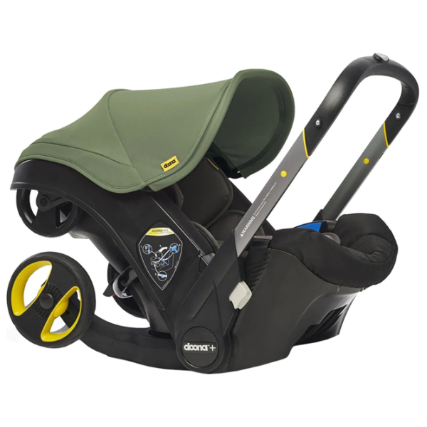 Scaun auto Doona Infant Car Seat (4004) 0 luni - 15 luni/ 13 kg/ Green photo 2