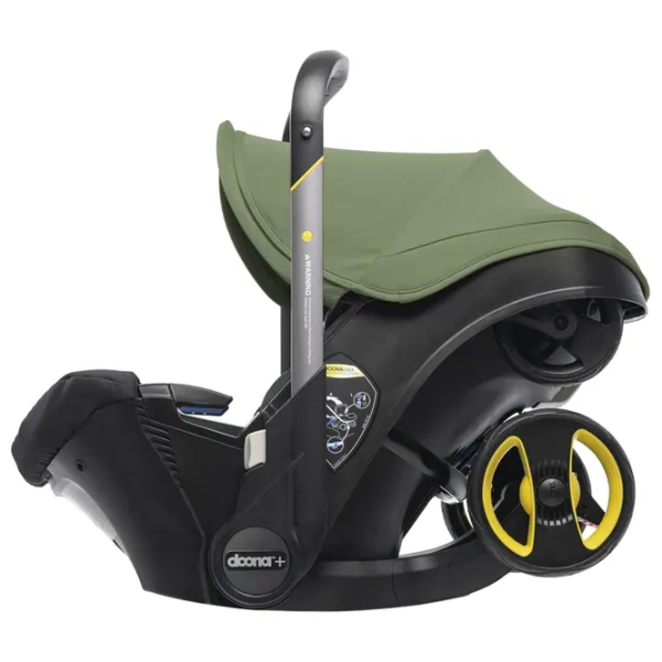 Scaun auto Doona Infant Car Seat (4004) 0 luni - 15 luni/ 13 kg/ Green photo 3