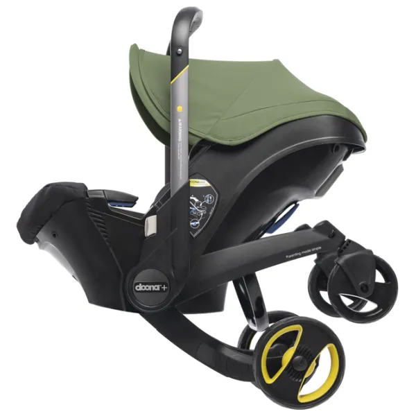 Scaun auto Doona Infant Car Seat (4004) 0 luni - 15 luni/ 13 kg/ Green photo 4