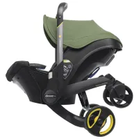 Scaun auto Doona Infant Car Seat (4004) 0 luni - 15 luni/ 13 kg/ Green photo 4